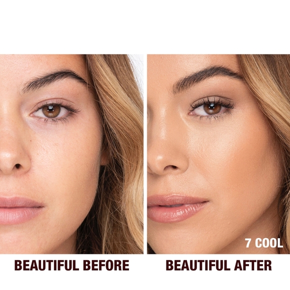 Charlotte Tillbury 7 Cool Beautiful Skin Foundation - Picture 9 of 10